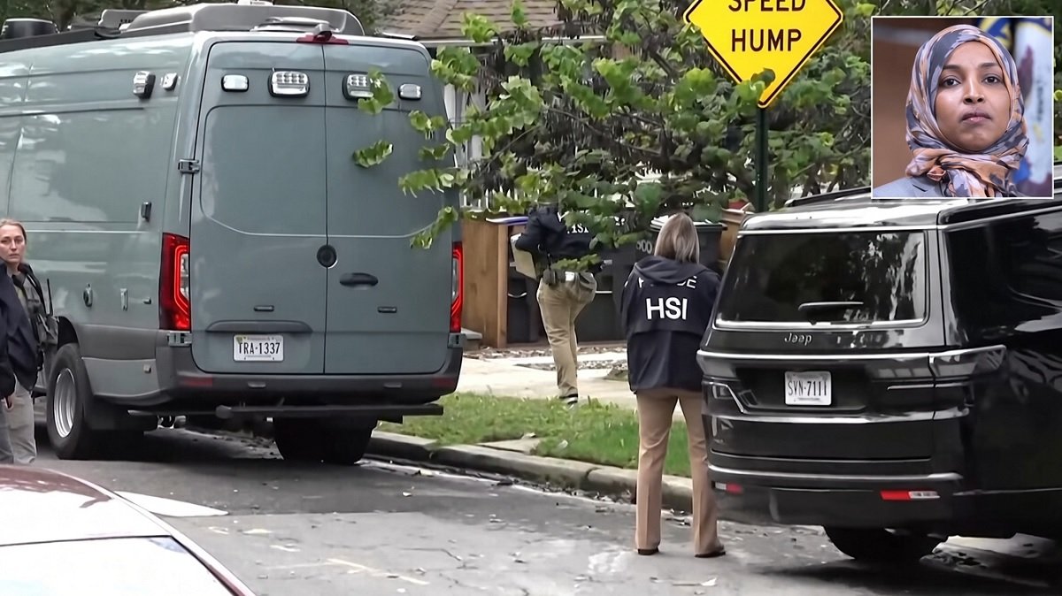 HSI Geledah Rumah Ilhan Omar di Washington Terkait Dugaan Penipuan Dokumen Imigrasi