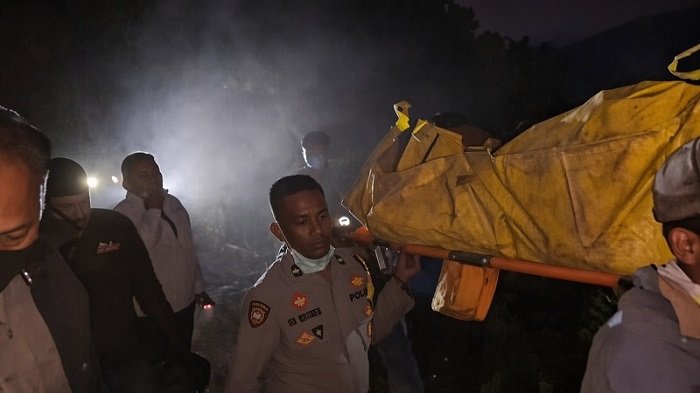 4 Petugas dan Relawan Gugur Terjebak Api saat Padamkan Karhutla Gunung Bromo