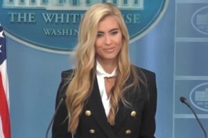 1232-Katie Zacharia Gara-Gara Kontroversi Ijazah dan Penampilan Canggung, Trump Pecat Jubir Gedung Putih Katie Zacharia