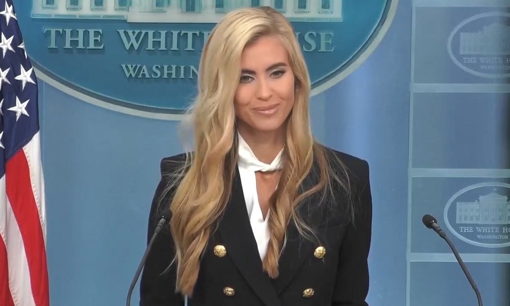 1232-Katie Zacharia Gara-Gara Kontroversi Ijazah dan Penampilan Canggung, Trump Pecat Jubir Gedung Putih Katie Zacharia