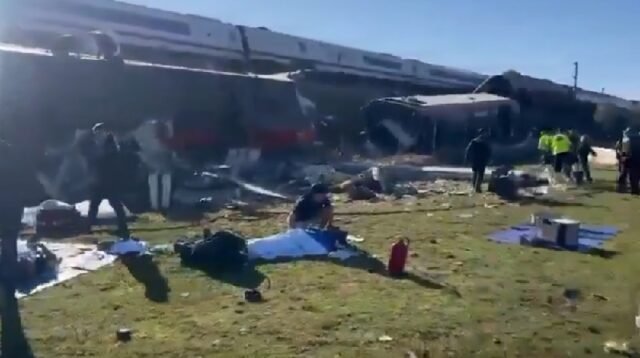 Tabrakan Maut Dua Kereta Cepat di Spanyol Tewaskan 68 Orang