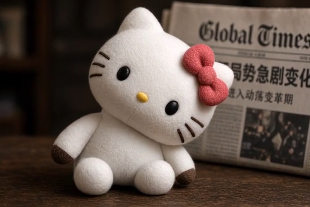 Dikecam Netizen China, Hello Kitty Putus Kerja Sama dengan Drama Jepang Vivant