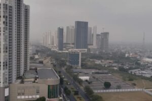 Pakar ITS Soroti Penurunan Kualitas Udara Surabaya di Tengah Cuaca Panas