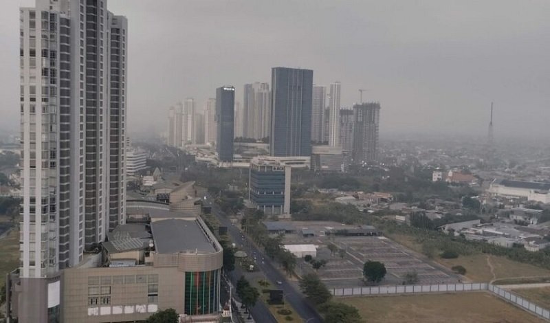 Pakar ITS Soroti Penurunan Kualitas Udara Surabaya di Tengah Cuaca Panas