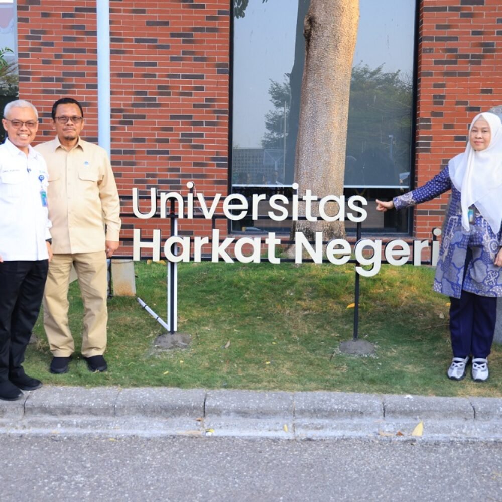 Kemnaker Jajaki Kerja Sama dengan Universitas Harkat Negeri untuk Siapkan Lulusan Siap Kerja