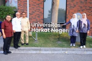 Kemnaker Jajaki Kerja Sama dengan Universitas Harkat Negeri untuk Siapkan Lulusan Siap Kerja