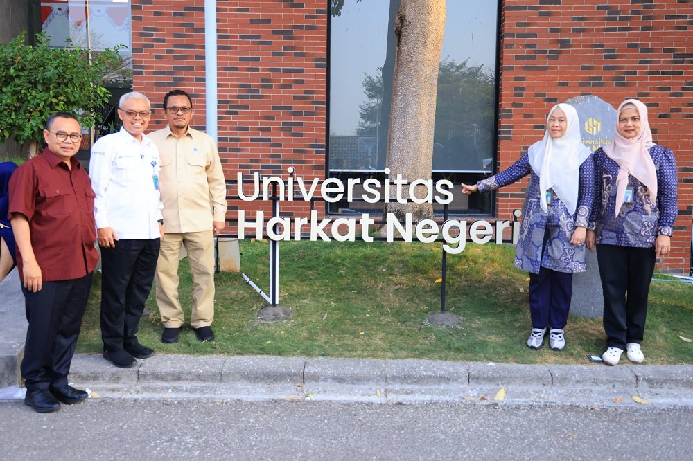 Kemnaker Jajaki Kerja Sama dengan Universitas Harkat Negeri untuk Siapkan Lulusan Siap Kerja