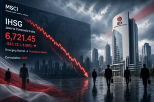 MSCI Nilai Status Emerging Market Indonesia Tak Lagi Pantas, Terancam Downgrade ke Standalone