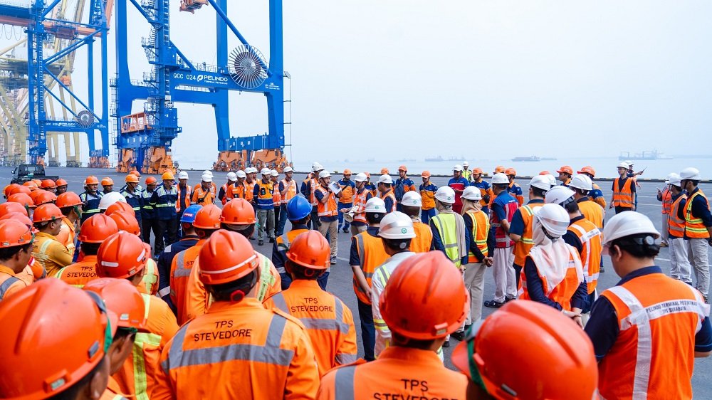 TPS Gelar Safety Drill Angin Kencang, Tingkatkan Kesiapsiagaan Hadapi Cuaca Ekstrem