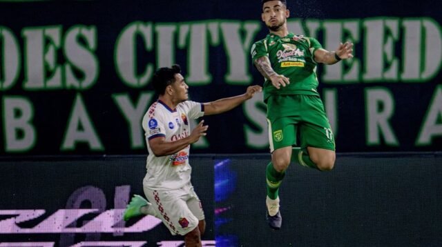 Persebaya Ditahan Imbang Persijap 1-1
