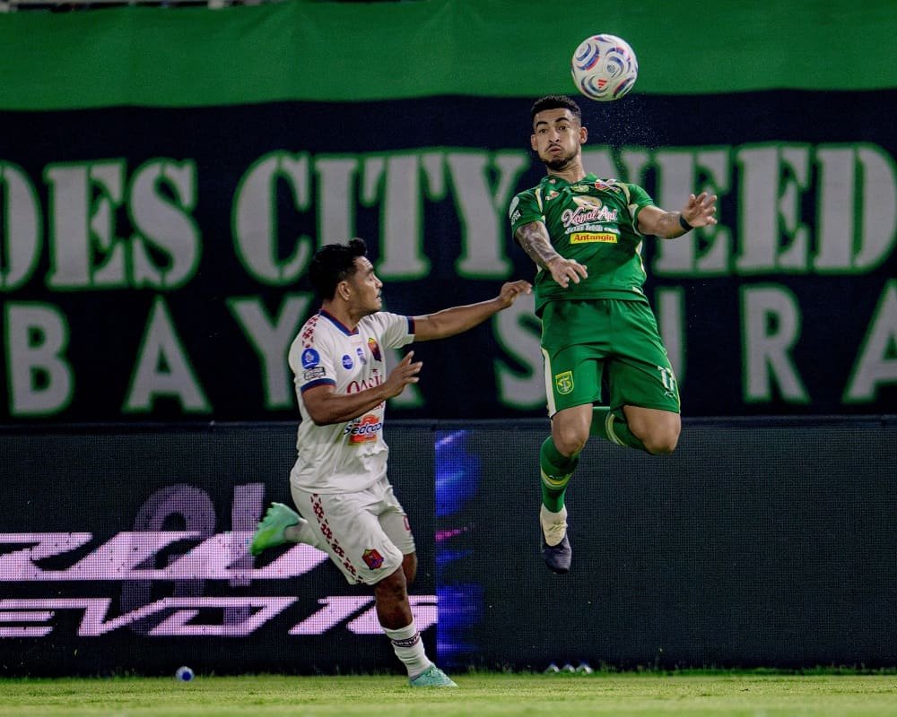 Persebaya Ditahan Imbang Persijap 1-1